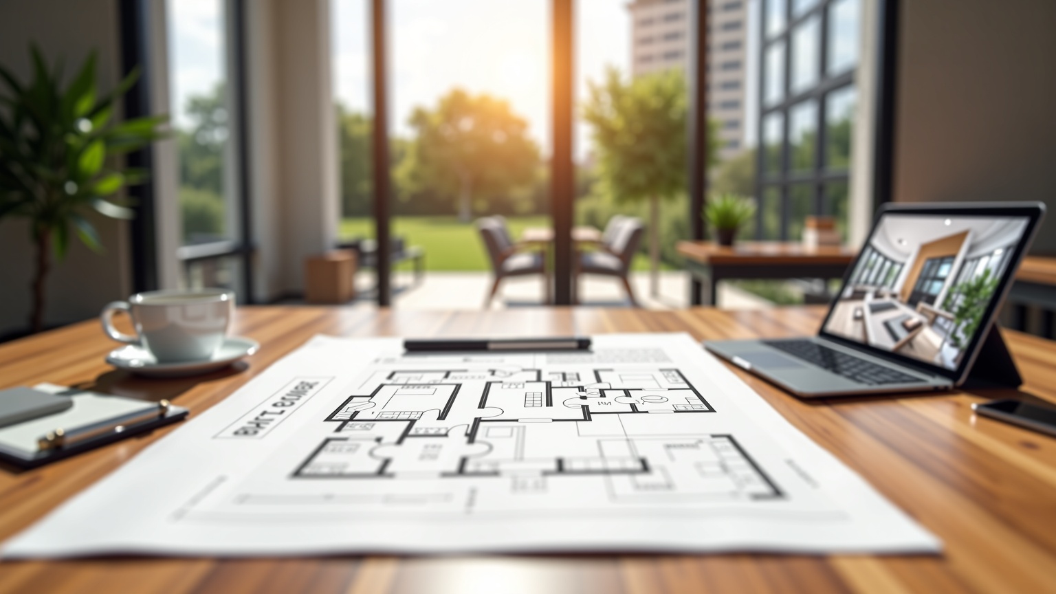 مراحل تنفيذ مشروع التصميم الداخلي