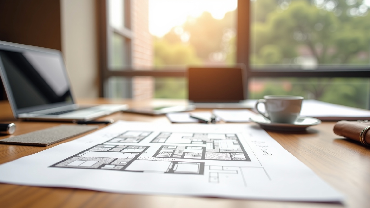 مراحل تنفيذ مشروع التصميم الداخلي